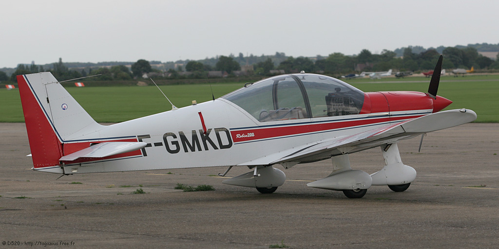 Robin HR 200-120 B - F-GMKD