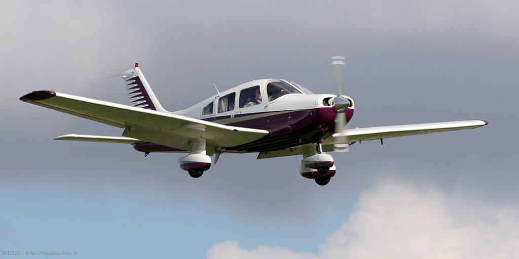 Piper PA-28-161 Warrior - G-BOHO