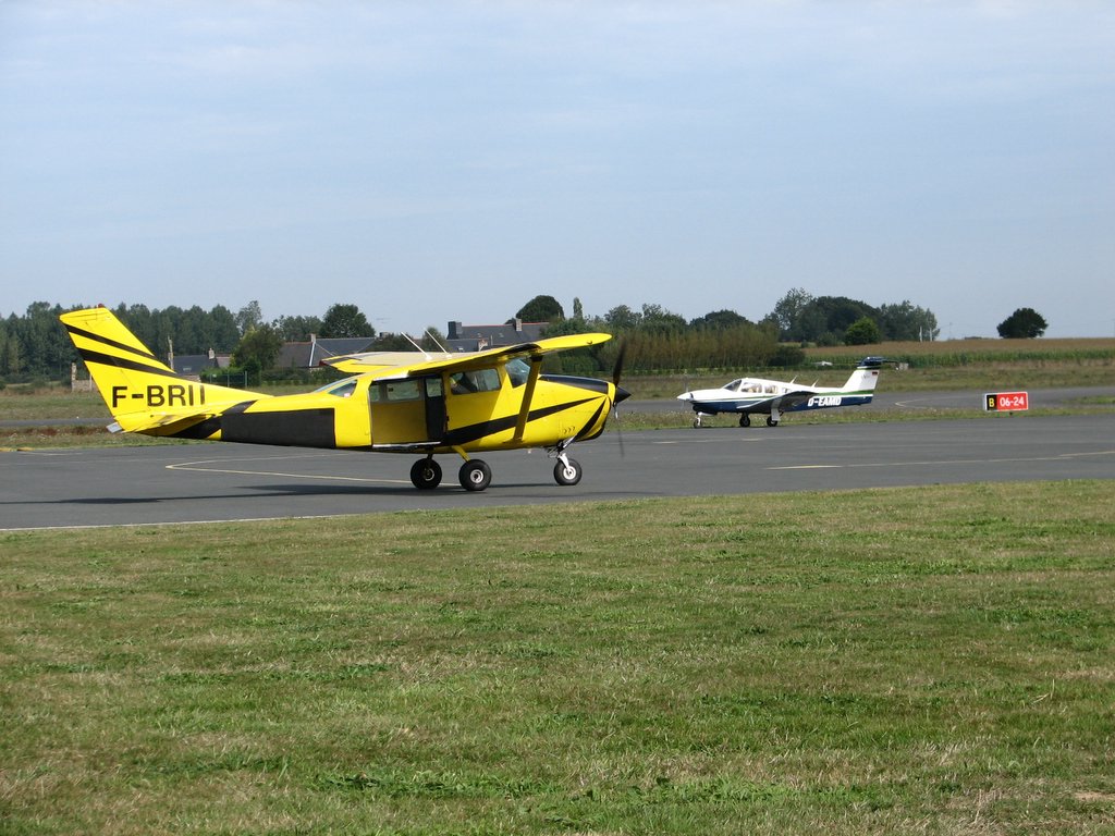 Cessna 206 - F-BRII