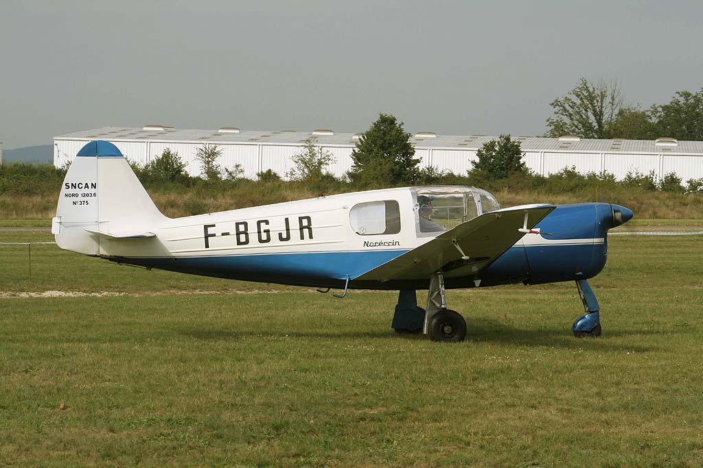 Nord 1203 Norcrin - F-BGJR