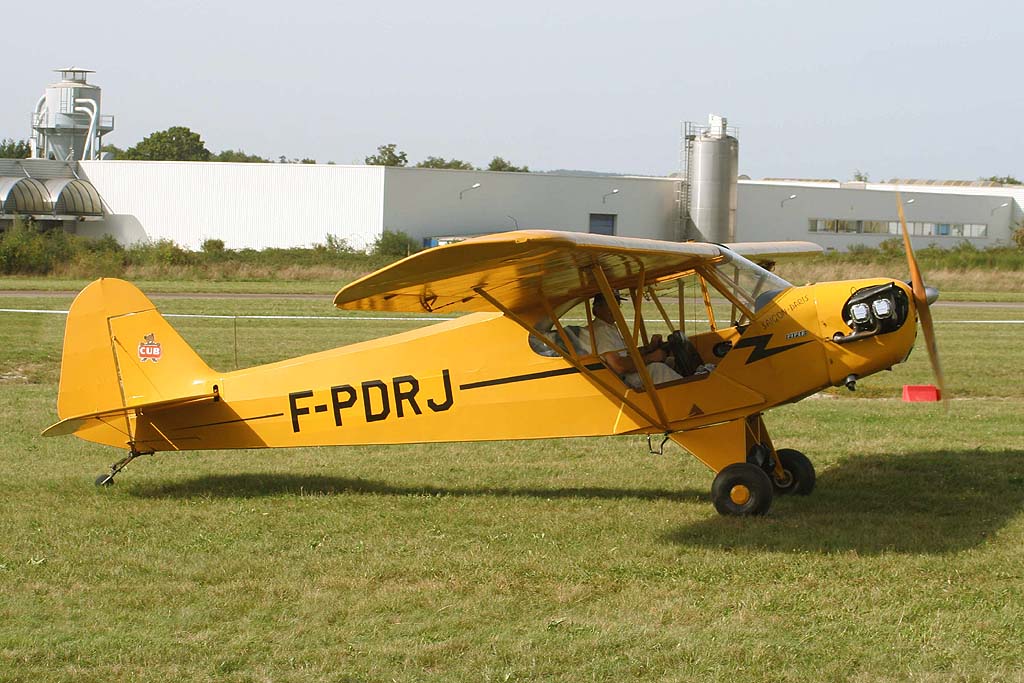 Andrieux JA-3 SP Cub - F-PDRJ