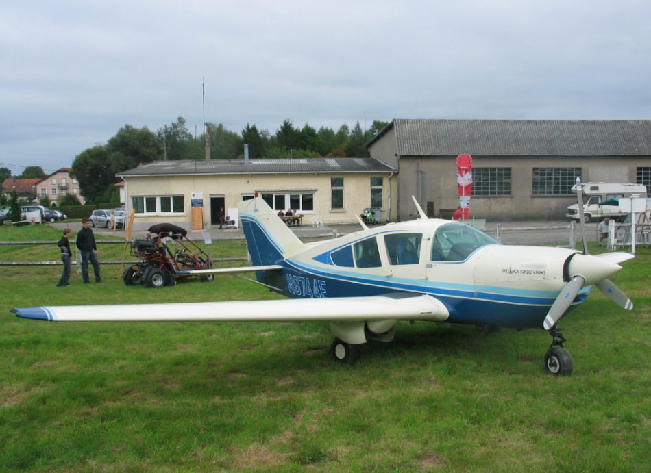 Bellanca 17 31 ATC Turbo Viking - N9744E