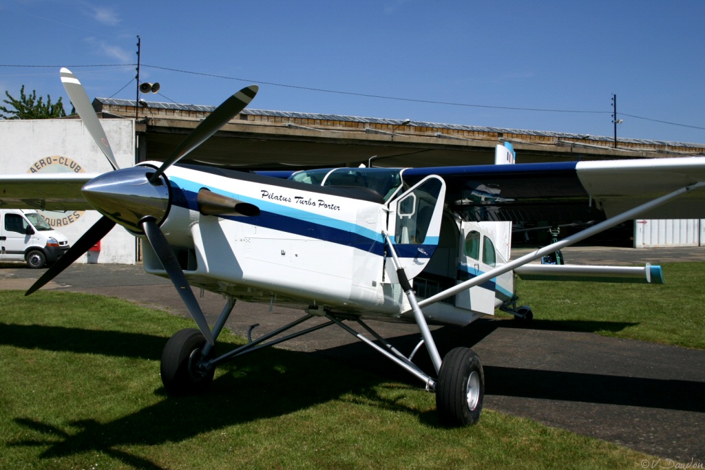 Pilatus PC6 Turbo Porter - F-GOBR