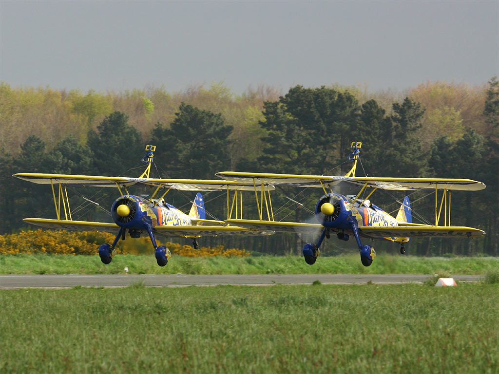 Boeing Stearman - N707TJ