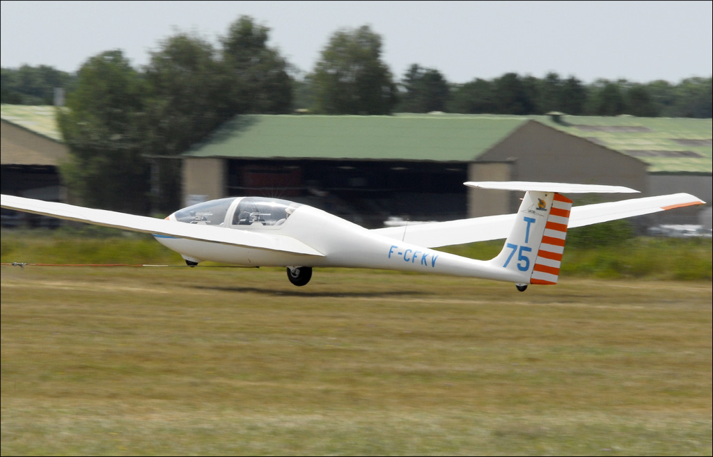 Grob G 103 Twin Astir - F-CFKV