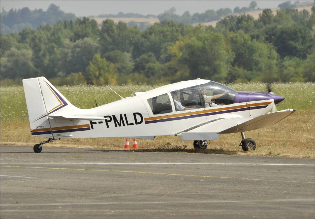 Jodel DH 251 - F-PMLD