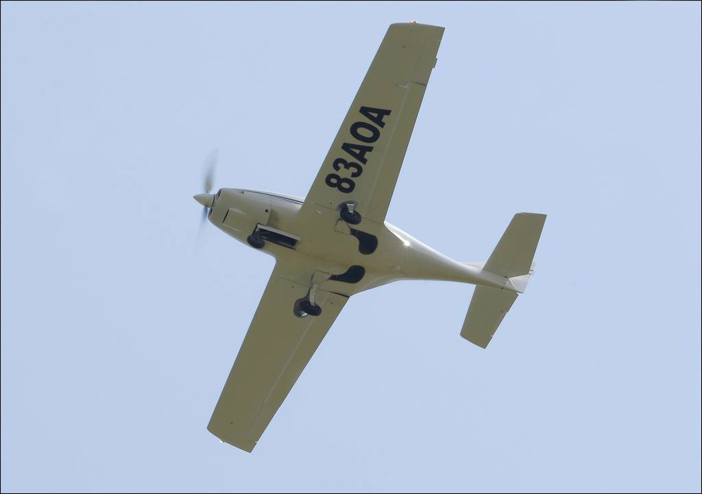 Aveko Aircraft VL-3 - 83 AOA