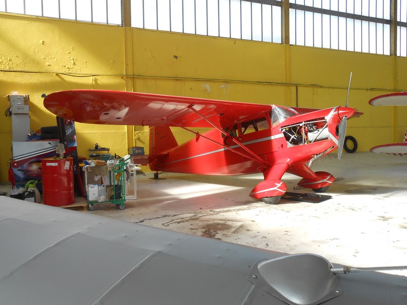Rearwin Speedster 6000 - NC15865