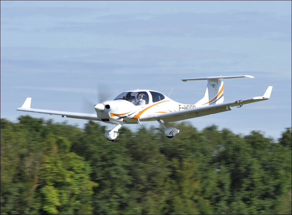 Diamond DA40 NG - F-HOOO