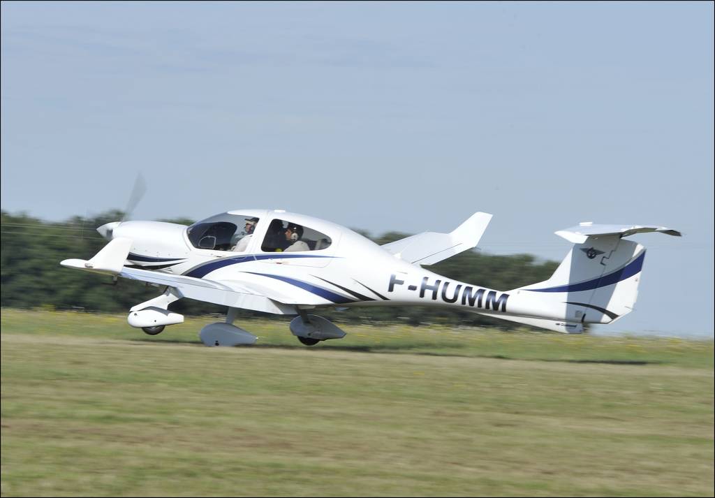 Diamond DA40 NG - F-HUMM
