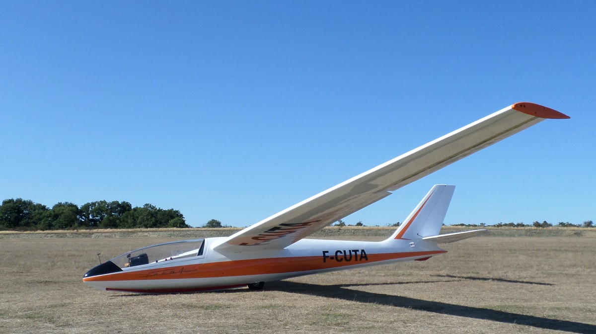 SZD-24A Foka 4 - F-CUTA