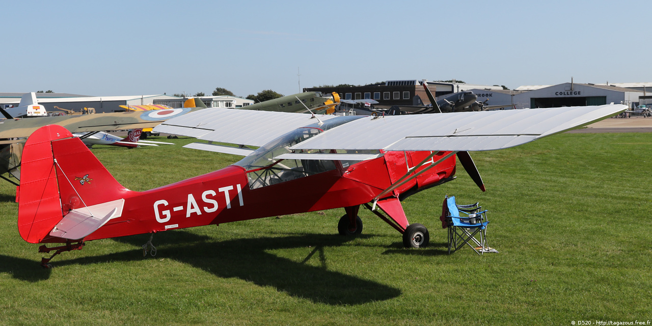 Auster AOP.6A - G-ASTI