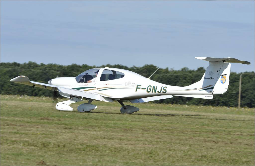 Diamond DA40 Diamond Star - F-GNJS