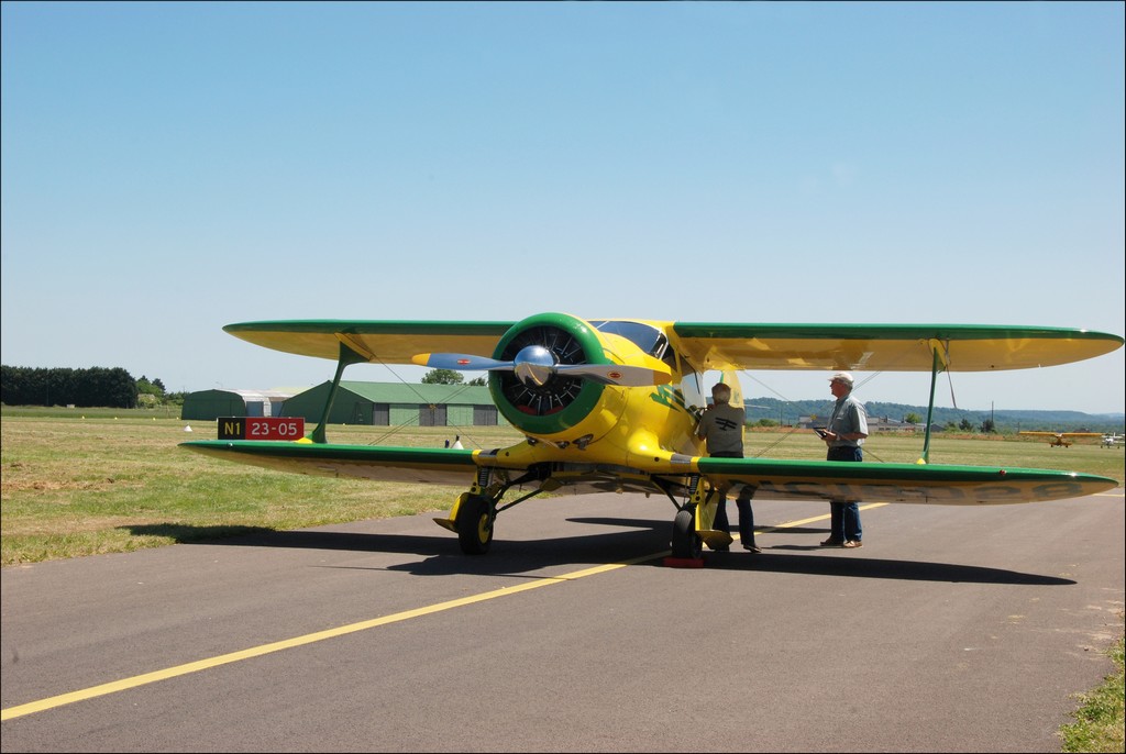 Beechcraft D 17 S Staggerwing - NC18028