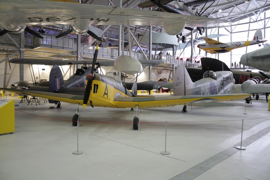 Miles M.14 A Hawk T3 - G-AFBS