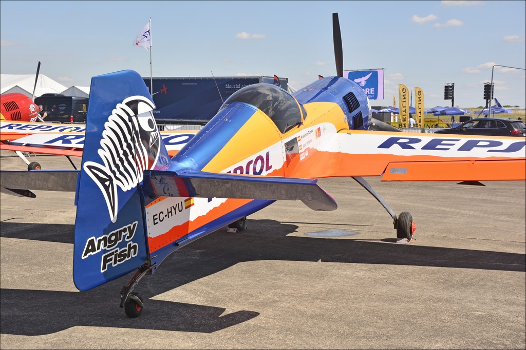 Sukhoi 26 - EC-HYU