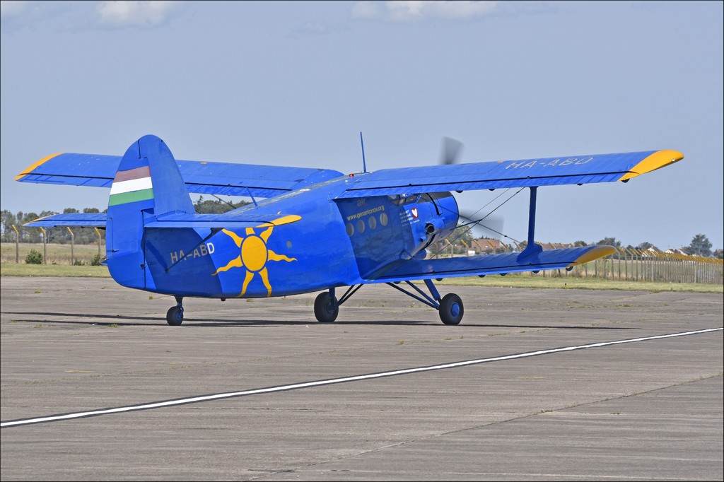 Antonov An-2 - HA-ABD