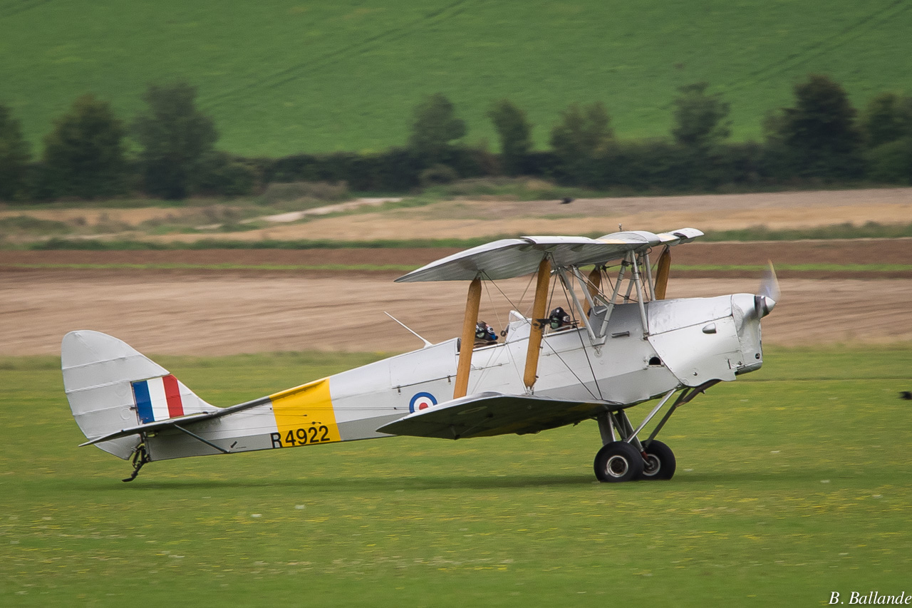 De Havilland DH 82 Tiger Moth - G-APAO