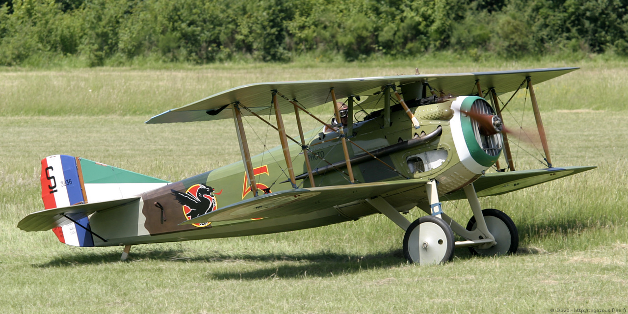 SPAD S.XIII - F-AZFP