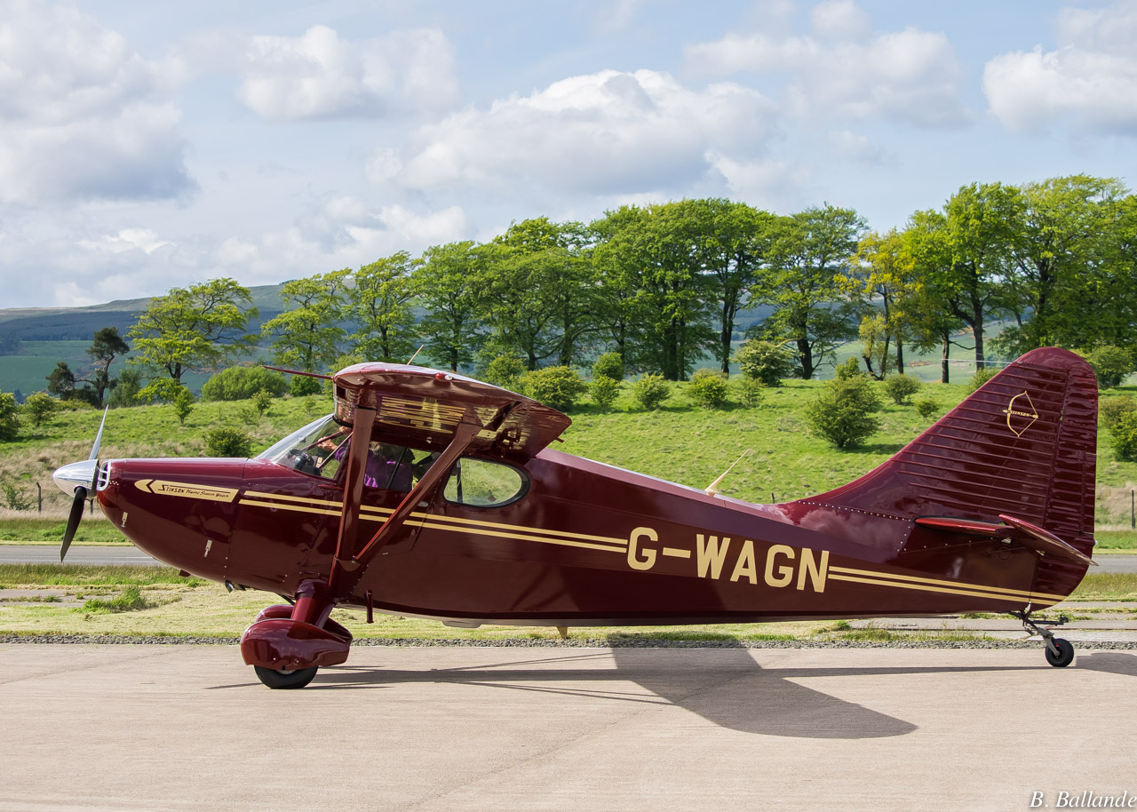 Stinson 108-3 Voyager - G-WAGN