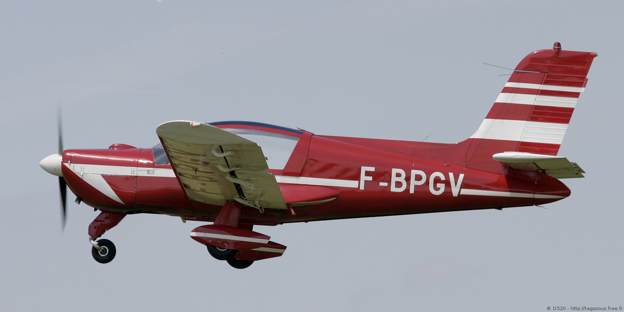 Socata MS 893 Rallye - F-BPGV
