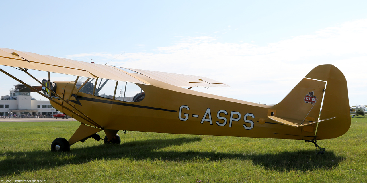 Piper J3 Cub - G-ASPS
