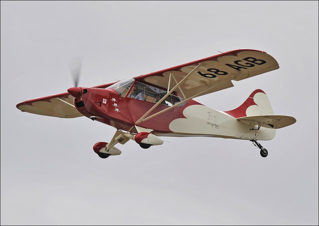 Zlin Aviation Savage Cruiser - 68 AGB