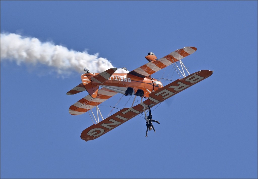Boeing Stearman - SE-BOG