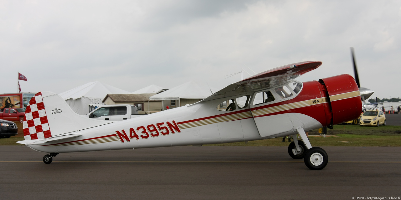 Cessna 196 - N4395N