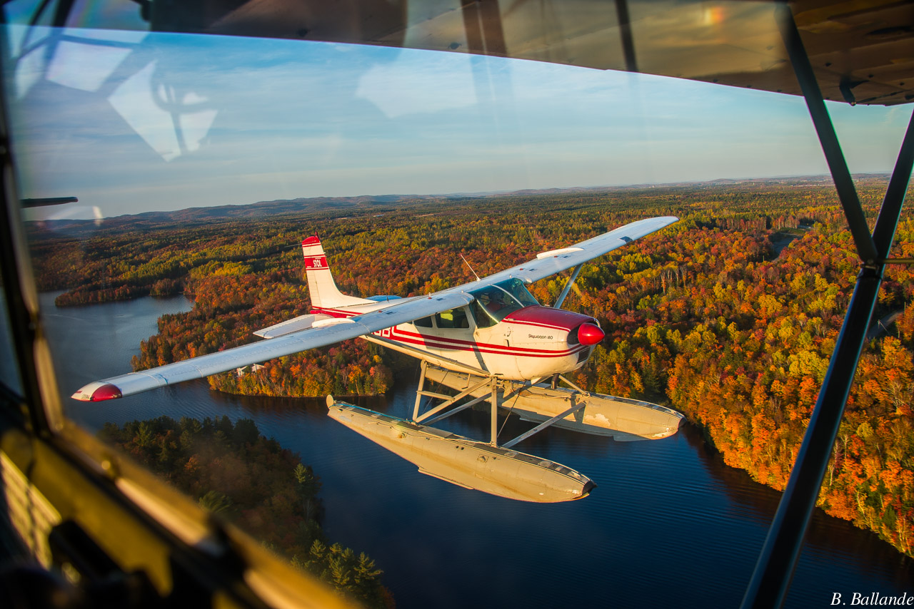 Cessna 180 - C-FSGB