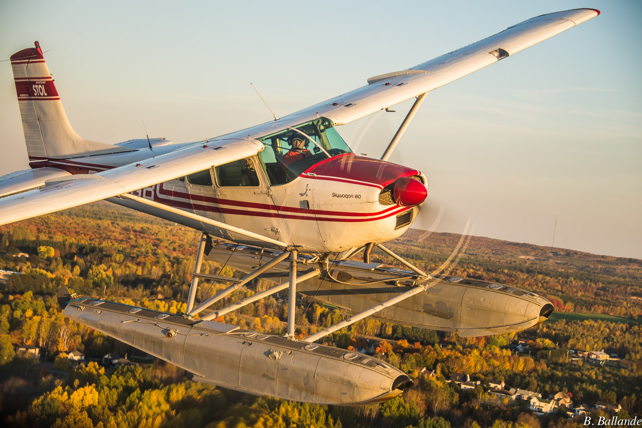 Cessna 180 - C-FSGB
