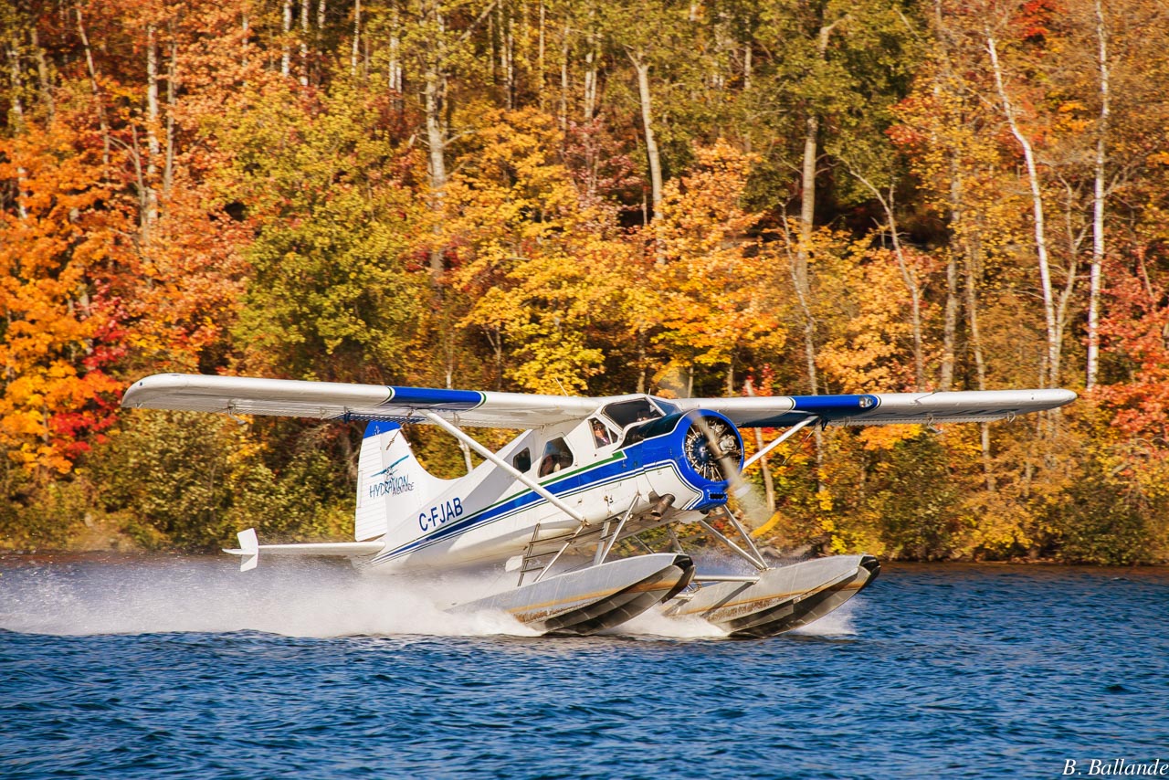 De Havilland Canada DHC-2 Beaver - C-FJAB