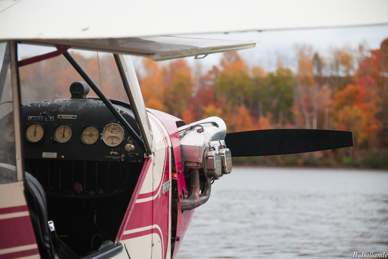 Piper J3 Cub - CF-SVT