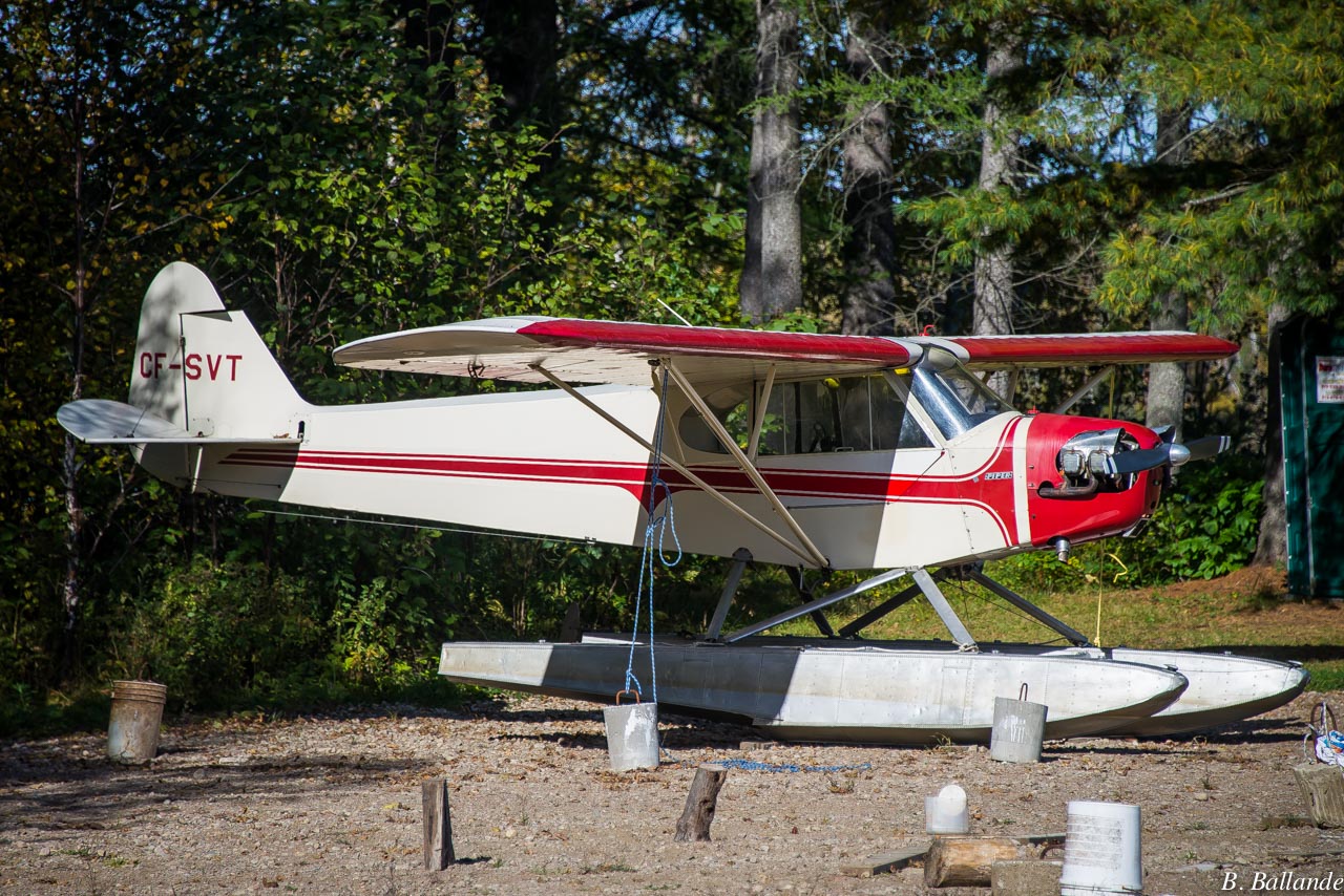 Piper J3 Cub - CF-SVT