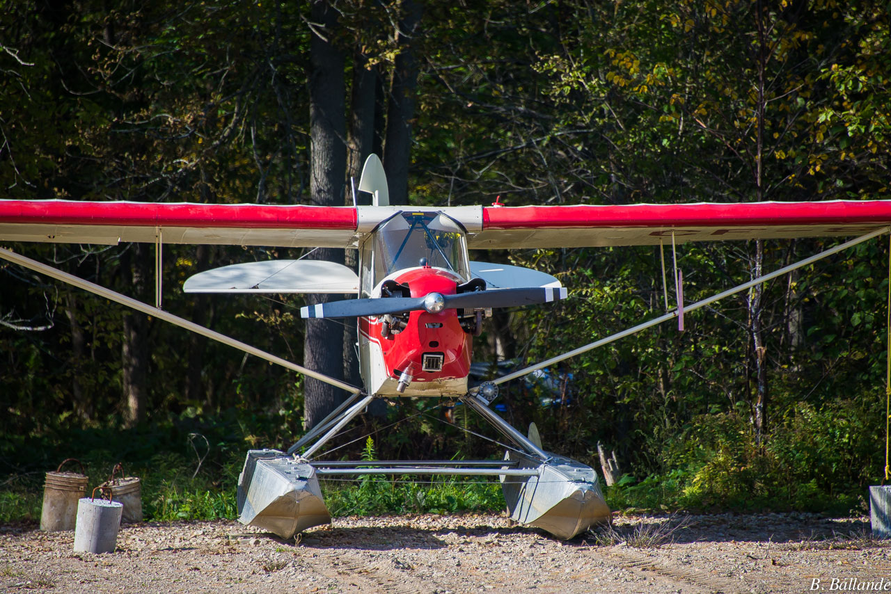 Piper J3 Cub - CF-SVT