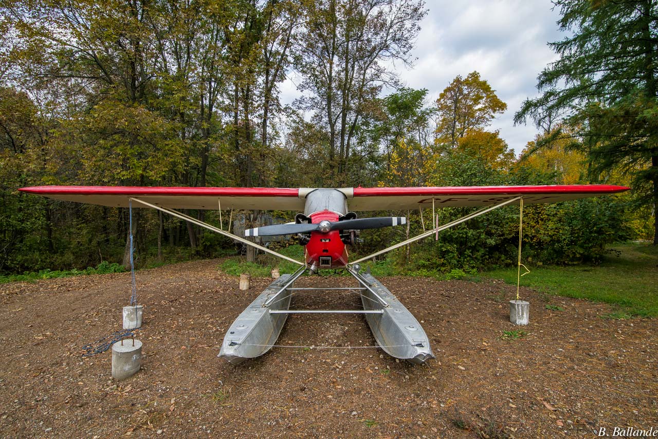 Piper J3 Cub - CF-SVT