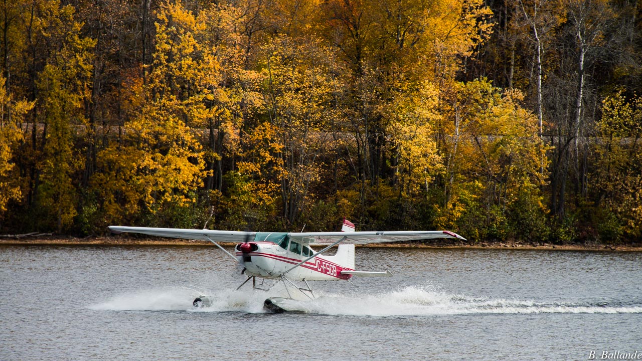 Cessna 180 - C-FSGB