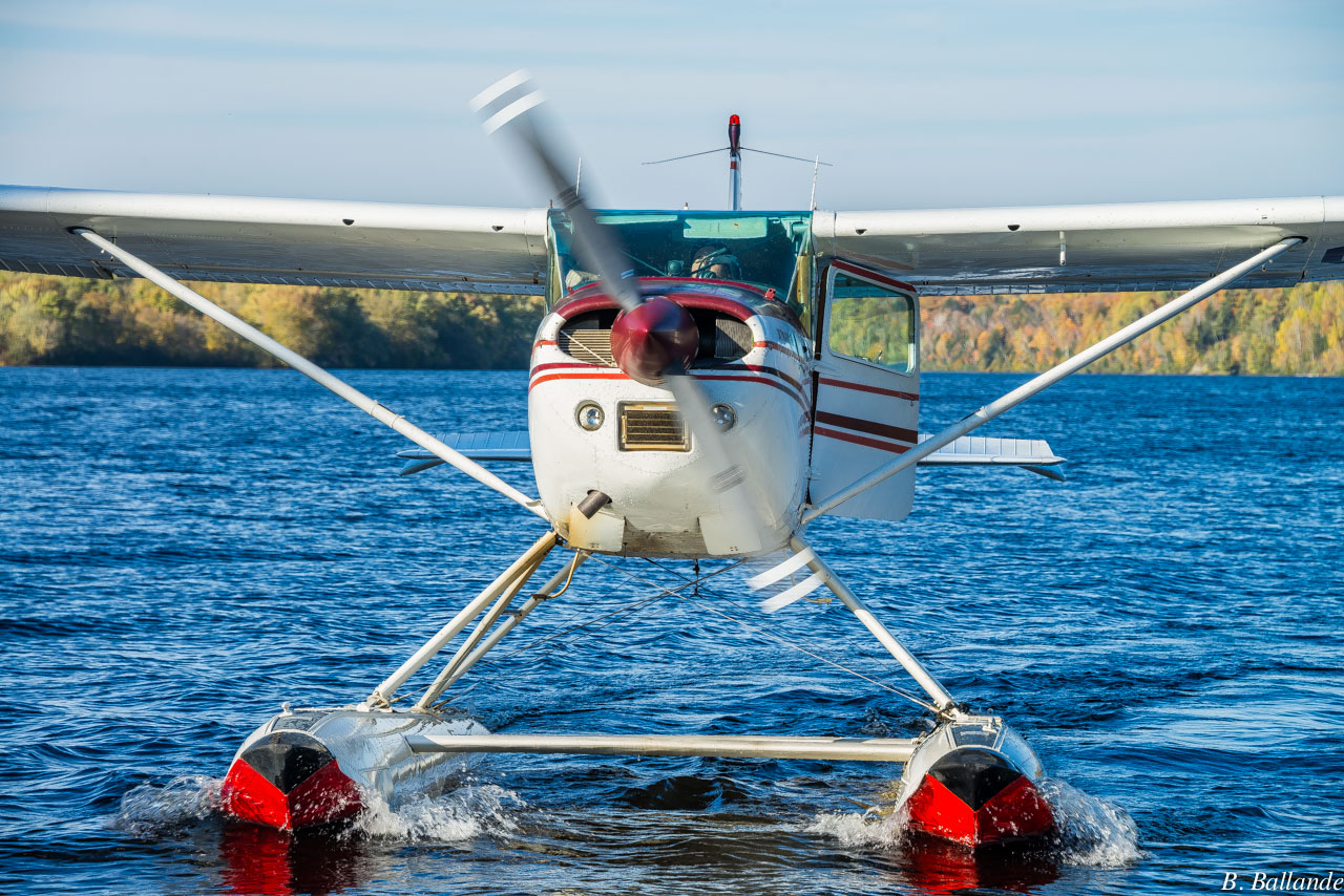 Cessna 180 - C-GCAH