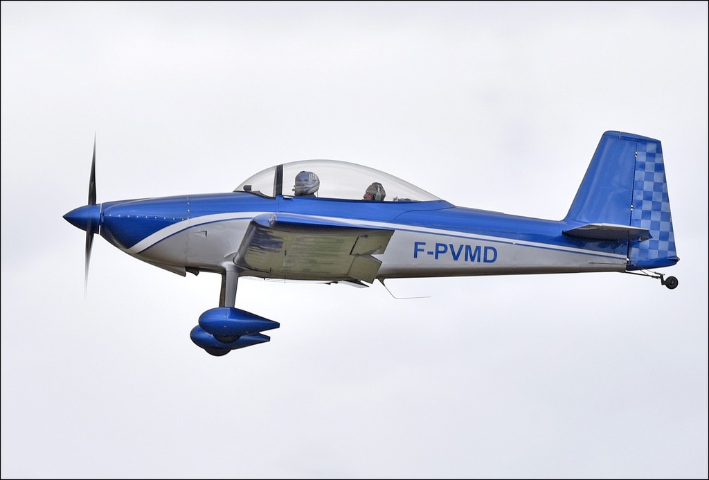 Vans RV-8 - F-PVMD