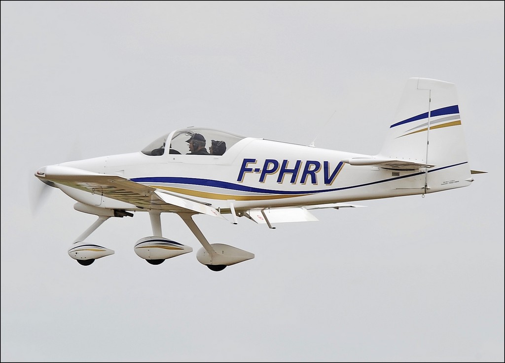 Vans RV-9 A - F-PHRV