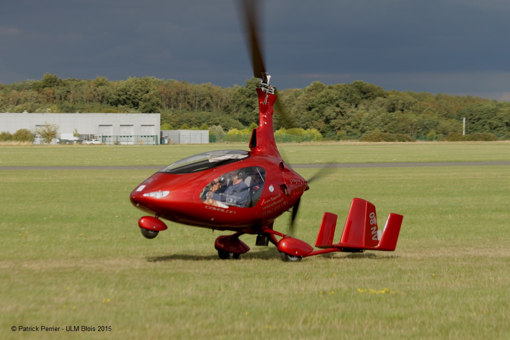 AutoGyro Cavalon - F-JUHJ/08 NV