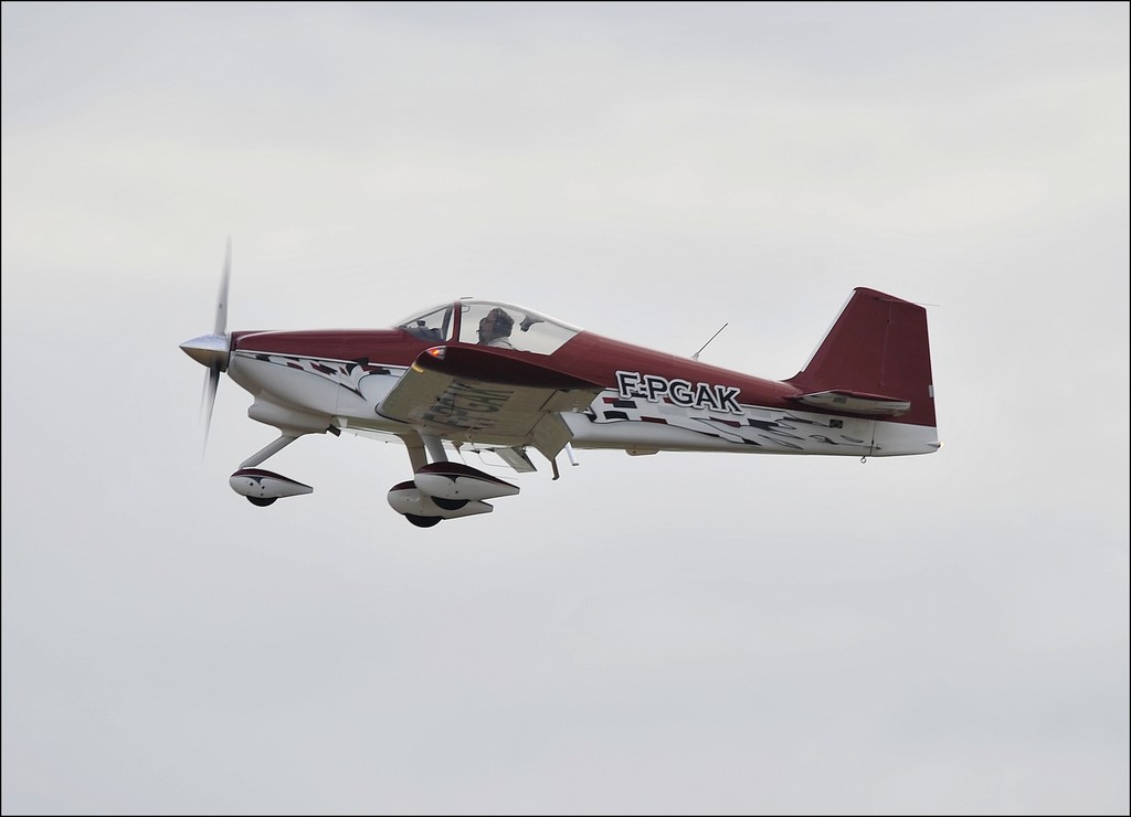 Vans RV-6 A - F-PGAK