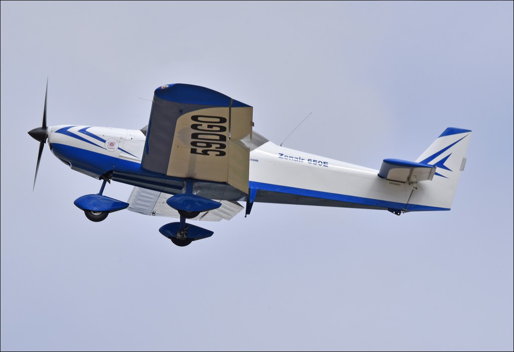 Zenair CH 650 - F-JTWR/59 DGO