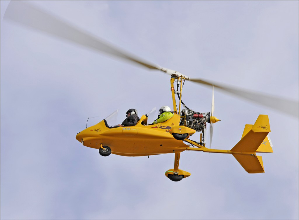Magni Gyro M-22 Voyager - 85 ALX