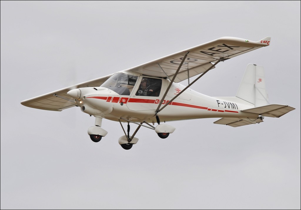 Ikarus C42 - F-JVMI/03 AEX