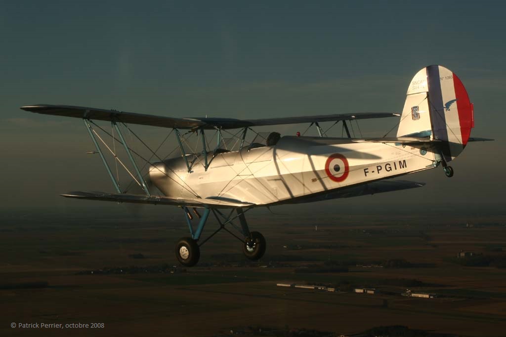 Stampe SV-4 - F-PGIM