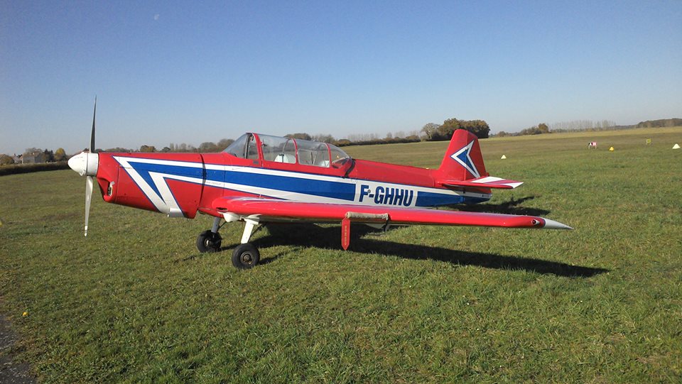 Zlin 526 - F-GHHU