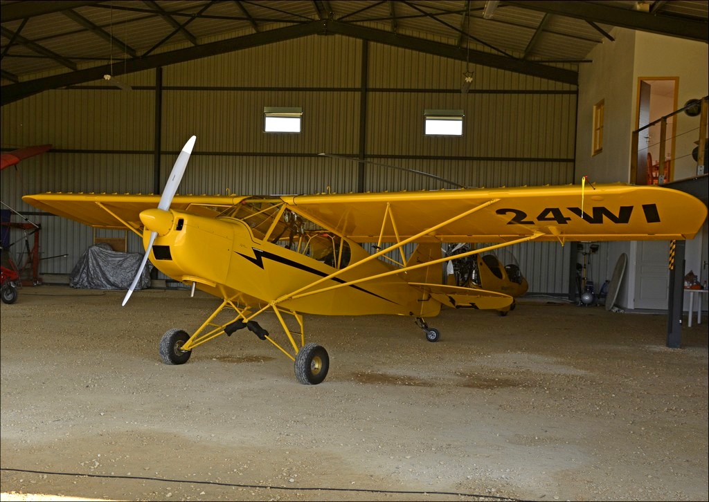 Zlin Aviation Savage Cub - F-JWUH/24 WI