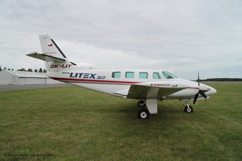 Cessna T303 Crusader - OK-LIT