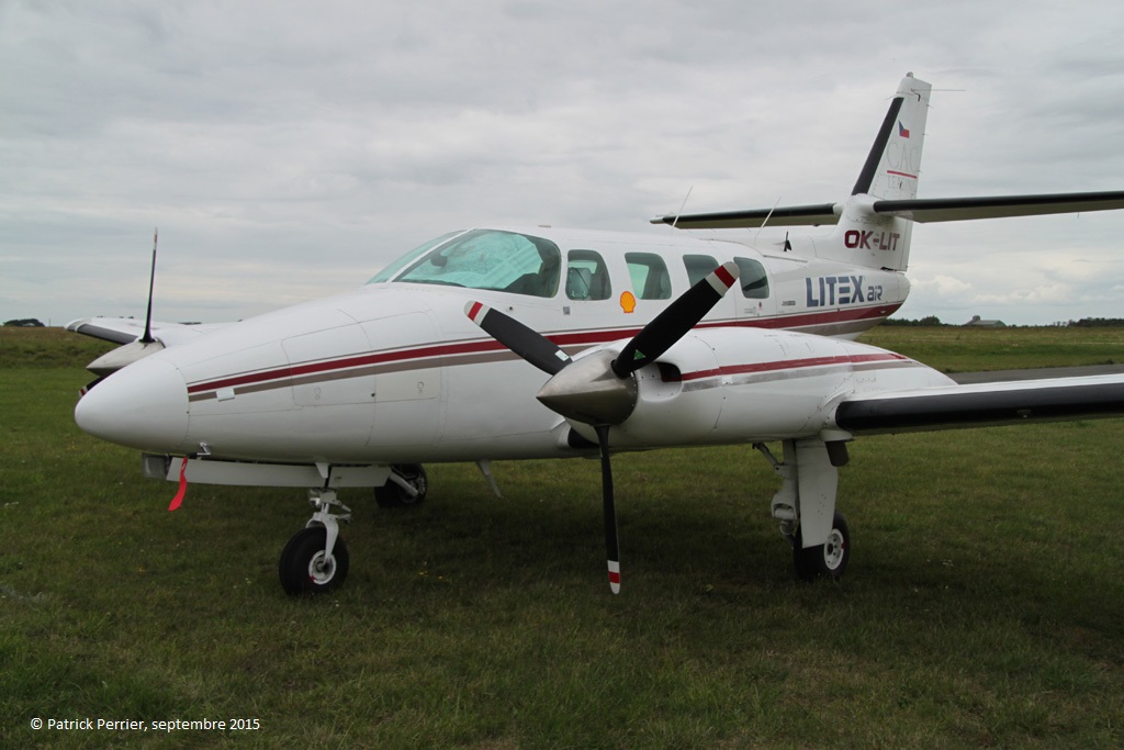 Cessna T303 Crusader - OK-LIT